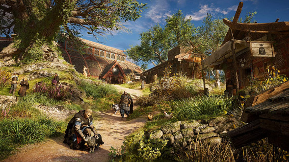 Игра Assassin&amp;#039;s Creed: Вальгалла (Valhalla). Ragnarok Edition [PS5, английская версия] в Хабаровске
