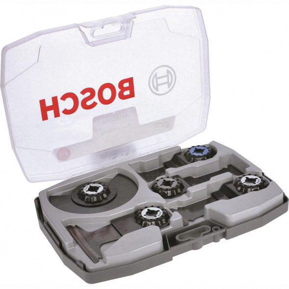 Набор насадок для реноватора Bosch Starlock Best of Cutting 2608664131, 5 шт. в Хабаровске