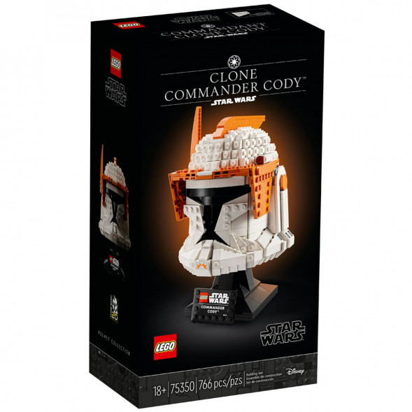 Конструктор LEGO Star Wars 75350 Шлем командира Коди в Хабаровске