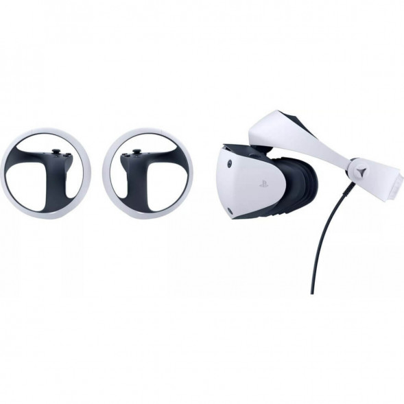 Шлем VR Sony PlayStation VR2, 120 Гц, базовая, белый