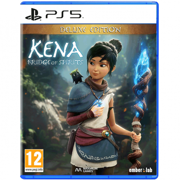 Kena: Bridge of Spirits Deluxe Edition (Кена: мост духов)[PS5, русские субтитры] в Хабаровске