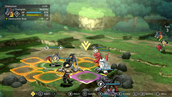 Игра Digimon Survive [PS4, английская версия] в Хабаровске