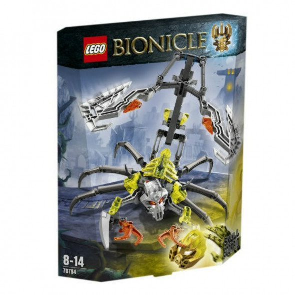 Конструктор LEGO Bionicle 70794 Череп-Скорпион в Хабаровске