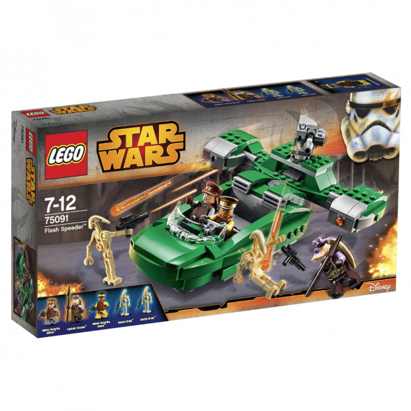 Конструктор LEGO Star Wars 75091 Флэш-спидер в Хабаровске