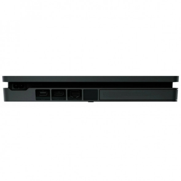 Игровая приставка Sony PlayStation 4 Slim 1TB black в Хабаровске