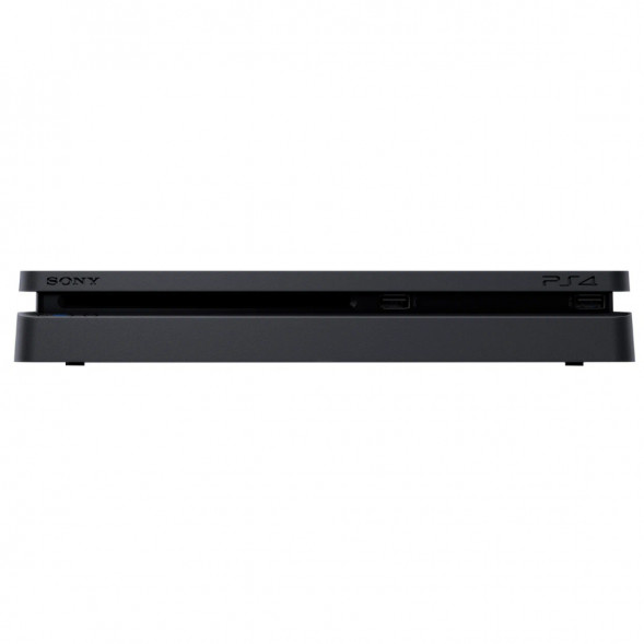 Игровая приставка Sony PlayStation 4 Slim 1TB black в Хабаровске