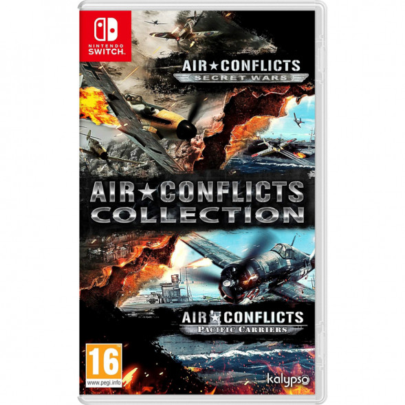 Игра Air Conflicts Collection [Nintendo Switch, русские субтитры] в Хабаровске