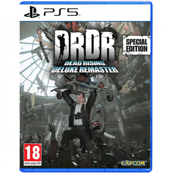 Игра Dead Rising Deluxe Remaster. Special Edition [PS5, русская версия] в Хабаровске
