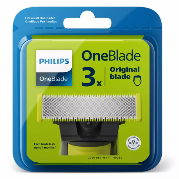 Сменные лезвия Philips OneBlade QP230/50 в Хабаровске