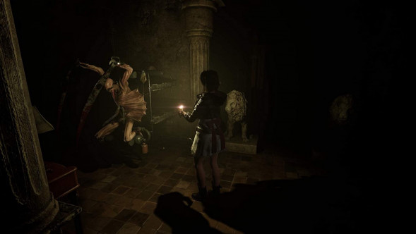 Игра Tormented Souls [PS4, русские субтитры] в Хабаровске