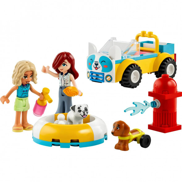 Конструктор LEGO Friends 42635 Машина для ухода за собаками в Хабаровске