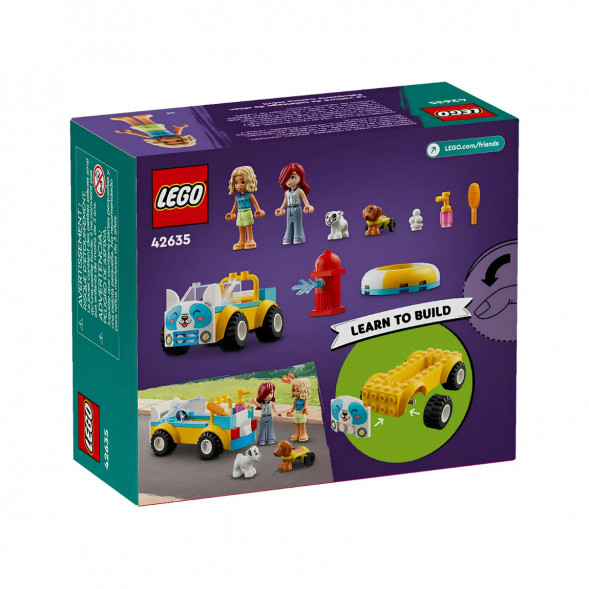 Конструктор LEGO Friends 42635 Машина для ухода за собаками в Хабаровске