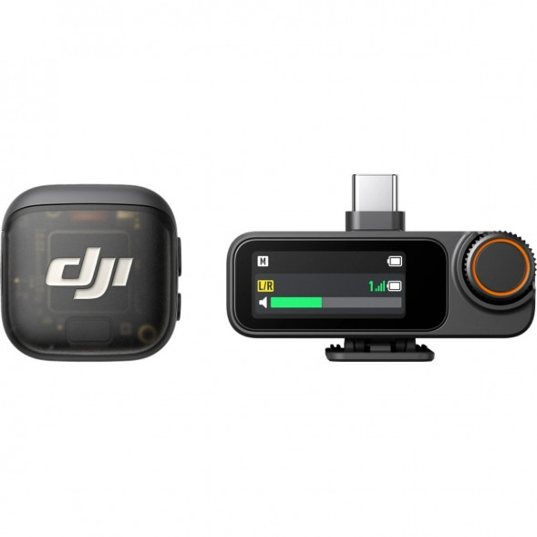 Беспроводной микрофон DJI Mic 3 (1 TX + 1 RX) в Хабаровске