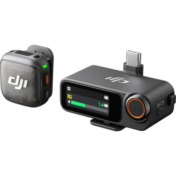 Беспроводной микрофон DJI Mic 3 (1 TX + 1 RX) в Хабаровске