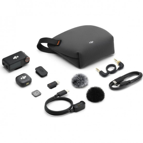 Беспроводной микрофон DJI Mic 3 (1 TX + 1 RX) в Хабаровске