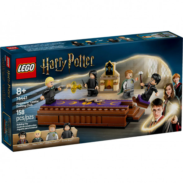 Конструктор LEGO Harry Potter 76441 Замок Хогвартс: Дуэльный клуб в Хабаровске