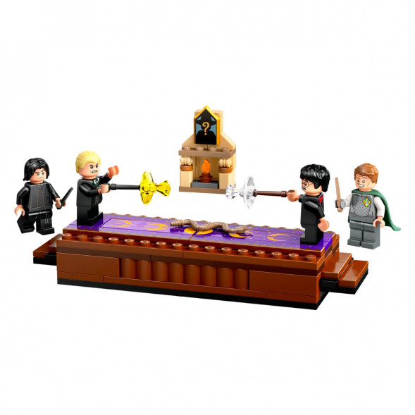 Конструктор LEGO Harry Potter 76441 Замок Хогвартс: Дуэльный клуб в Хабаровске