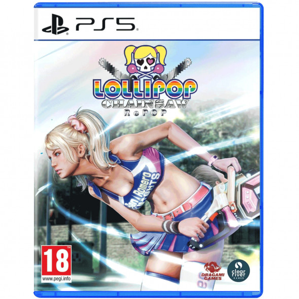 Игра Lollipop Chainsaw: RePOP [PS5, английская версия] в Хабаровске
