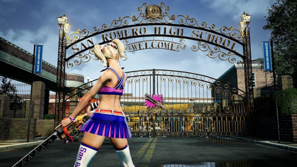 Игра Lollipop Chainsaw: RePOP [PS5, английская версия] в Хабаровске