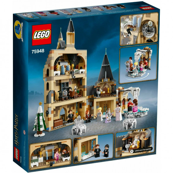 Конструктор LEGO Harry Potter 75948 Часовая башня Хогвартса в Хабаровске
