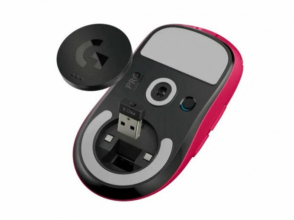 Беспроводная игровая мышь Logitech G Pro X Superlight, пурпурный в Хабаровске