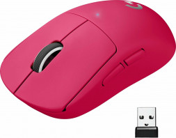 Беспроводная игровая мышь Logitech G Pro X Superlight, пурпурный