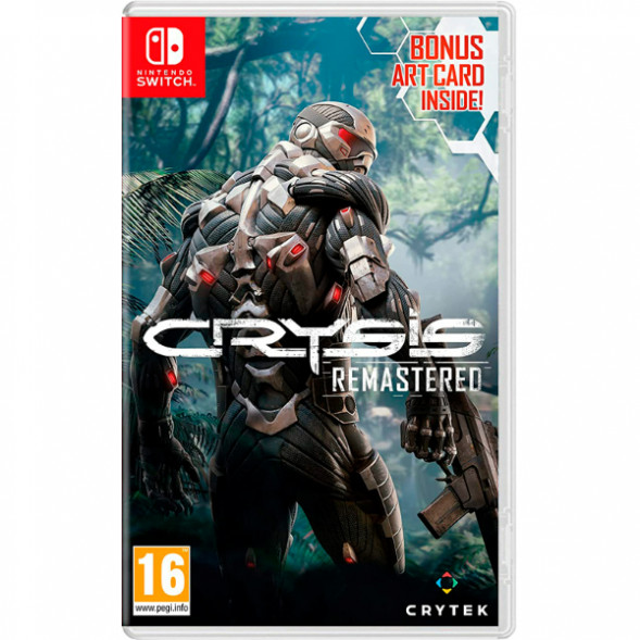 Игра Crysis Remastered [Nintendo Switch, русские субтитры] в Хабаровске
