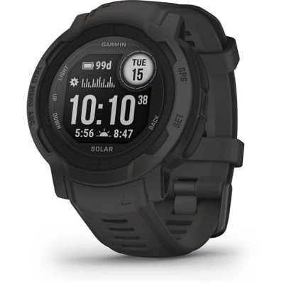 Умные часы Garmin Instinct 2 Solar черный 010-02627-00 в Хабаровске