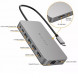 USB Хаб Hyper HyperDrive Dual 4K HDMI 10-в-1 USB-C в Хабаровске