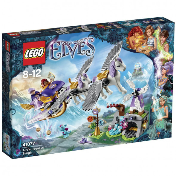 Конструктор LEGO Elves 41077 Летающие сани Эйры в Хабаровске