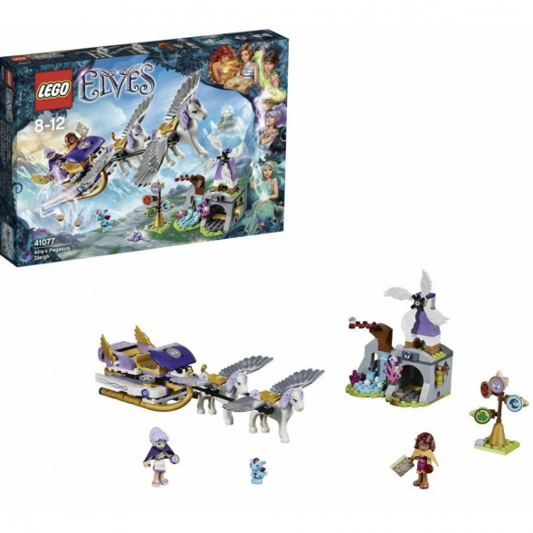 Конструктор LEGO Elves 41077 Летающие сани Эйры в Хабаровске