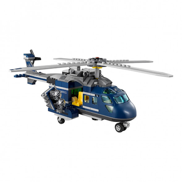 Конструктор LEGO Jurassic World 75928 Погоня за Блю на вертолёте  в Хабаровске