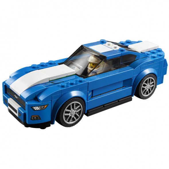 Конструктор LEGO Speed Champions 75871 Ford Mustang GT в Хабаровске