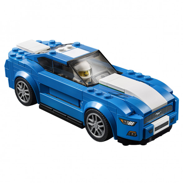 Конструктор LEGO Speed Champions 75871 Ford Mustang GT в Хабаровске