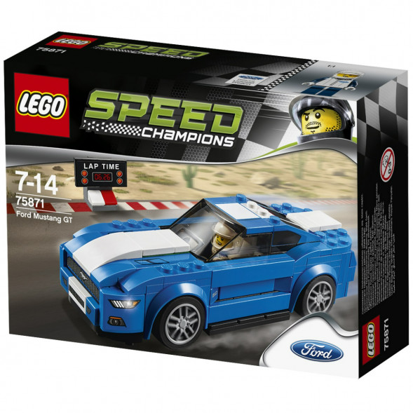 Конструктор LEGO Speed Champions 75871 Ford Mustang GT в Хабаровске