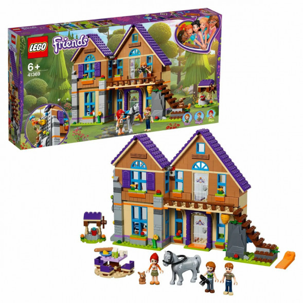 Конструктор LEGO Friends 41369 Дом Мии в Хабаровске