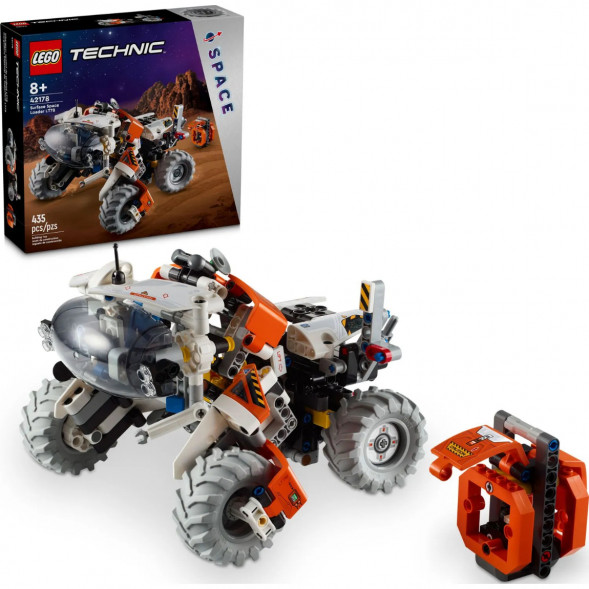 Конструктор LEGO Technic 42178 Поверхностный космический погрузчик LT78 в Хабаровске