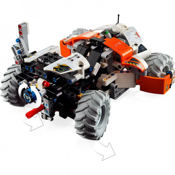 Конструктор LEGO Technic 42178 Поверхностный космический погрузчик LT78 в Хабаровске