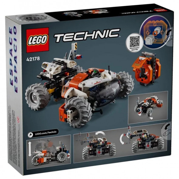 Конструктор LEGO Technic 42178 Поверхностный космический погрузчик LT78 в Хабаровске