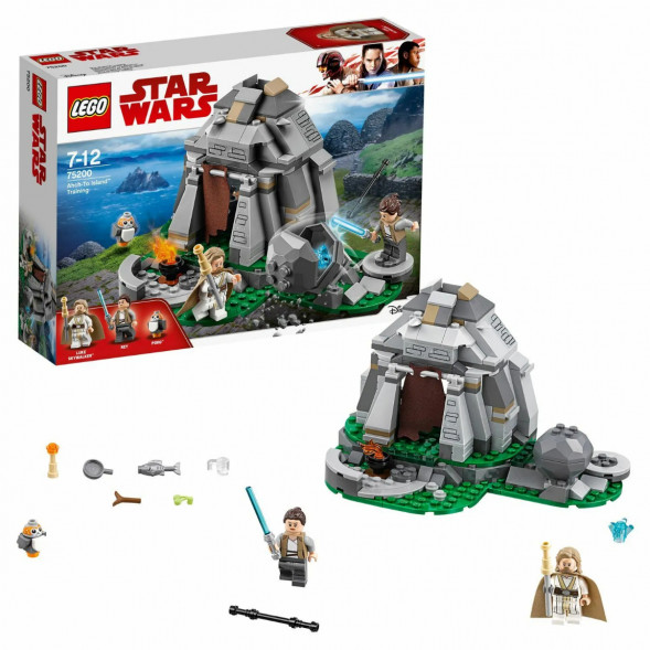 Конструктор LEGO Star Wars 75200 Тренировки на островах Эч-То в Хабаровске