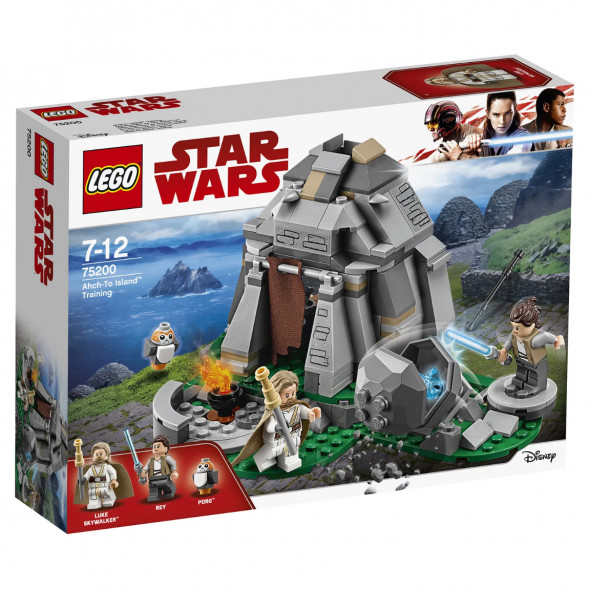 Конструктор LEGO Star Wars 75200 Тренировки на островах Эч-То в Хабаровске