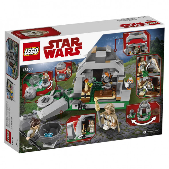 Конструктор LEGO Star Wars 75200 Тренировки на островах Эч-То в Хабаровске