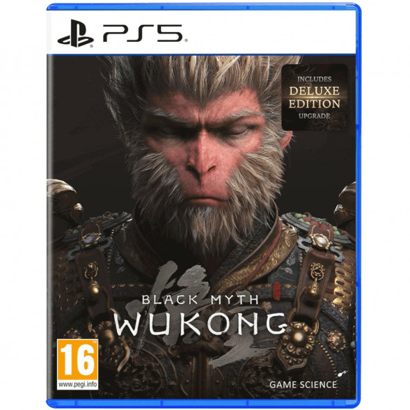 Игра Black Myth: Wukong Deluxe Edition [PS5, русские субтитры] в Хабаровске