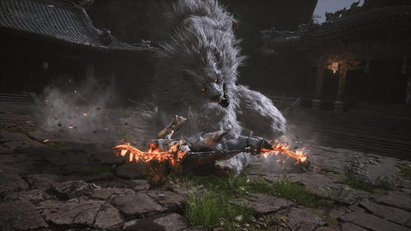 Игра Black Myth: Wukong Deluxe Edition [PS5, русские субтитры] в Хабаровске