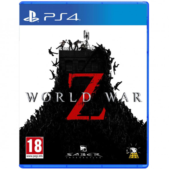 Игра World War Z [PS4, русские субтитры] в Хабаровске