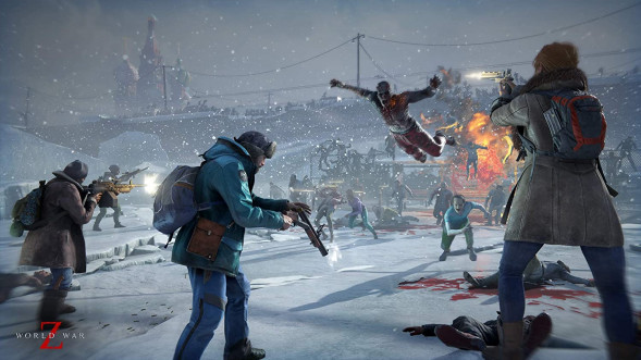 Игра World War Z [PS4, русские субтитры] в Хабаровске