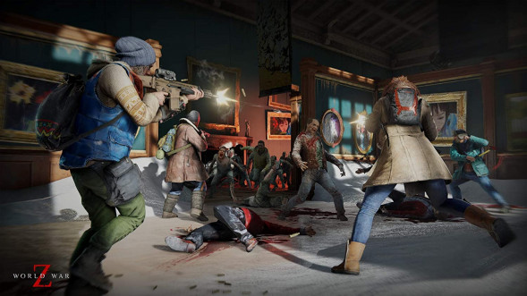 Игра World War Z [PS4, русские субтитры] в Хабаровске