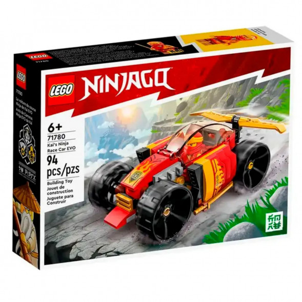 Конструктор LEGO Ninjago 71780 Гоночный автомобиль ниндзя Кая в Хабаровске