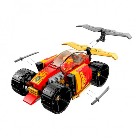 Конструктор LEGO Ninjago 71780 Гоночный автомобиль ниндзя Кая в Хабаровске
