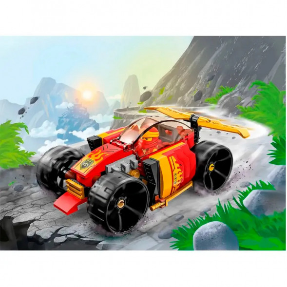 Конструктор LEGO Ninjago 71780 Гоночный автомобиль ниндзя Кая в Хабаровске